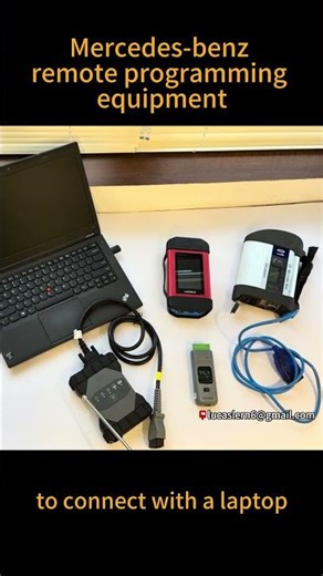Explanation of Benz remote Programming equipment