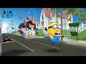 Minion Rush Meena Boss Fight with Cupid Minion -4K Full Screen Gameplay