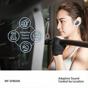 1.3K views · 38 reactions | With the help of Adaptive Sound Control, your WF-SP800N will adjust to whatever you’re doing, wherever you are. Find out more: https://bit.ly/2GJEWNR #SonyMalaysia #TrulyWireless #WFSP800N | Sony Malaysia | Facebook