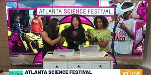 Atlanta Science Festival Brings Hands-On STEM Events Across Metro Atlanta