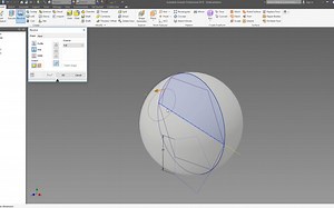 【教程】正十二面体Inventor建模 - 球形切除法