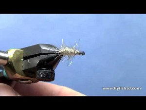 Fly Tying with Hans- George Daniel's Sowbug
