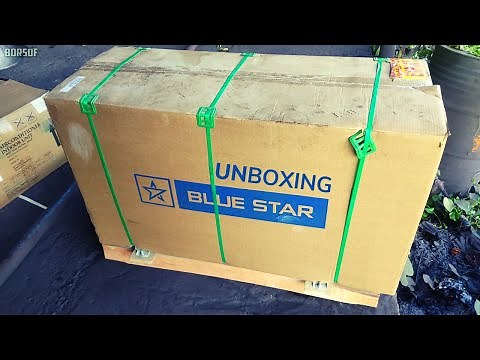 BLUE STAR 3-TON Ductable AC Unboxing | Installation Overview | BLUESTAR Ducted Split Air Conditioner