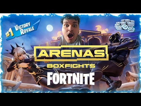 I Tried the NEW Fortnite Arena Box Fights… and I WON?! 😳