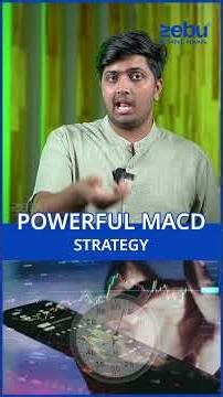 Best Trend Reversal Strategy | MACD Indicator Explained Tamil