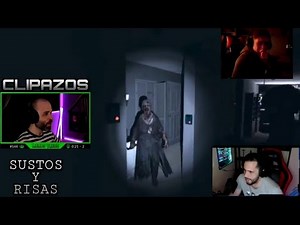 SPECIAL: FRIGHTS from LESS TRECE, CAROLA, RICOY, AGUS in Phasmophobia