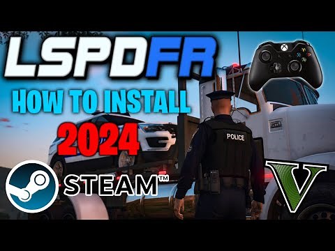 HOW TO INSTALL LSPDFR In 2024! (EASY)