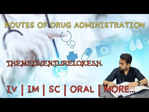 Routes of Drug Administration & Types of Injections | Pharmacology Made Easy #pharmacology #video