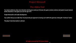 Project Werewulf pc game Project Werewulf is a 3D adult third person survival horror game with a female protagonist. Story driven linear gameplay with semi-open world elements. | KenpcGames