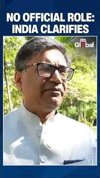 India Reacts to Colombo India-Pakistan Track 2 Talks, Vikram Misri Issues Clarification