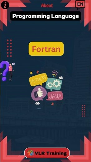 About Fortran Programming Language