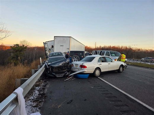 Man killed during I-81 pile-up crash is identified