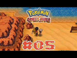 Pokemon Omega Ruby Walkthrough Part 5 - Down South To Dewford