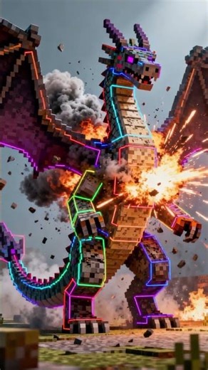 The Ender Dragon Was Designed for Explosions