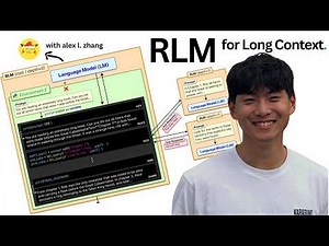 RLM Theory Overview feat. Alex L. Zhang | long context + REPL + sub-agents