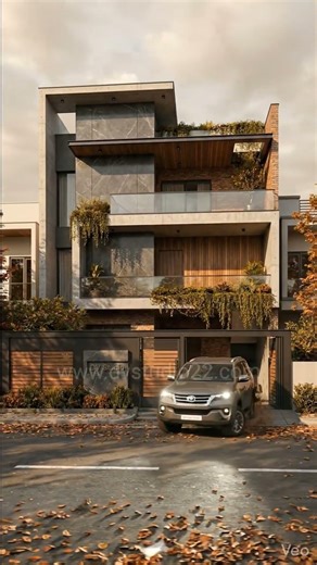 Modern Elevation Design💫💯Conceptualized by DV Studio using AI