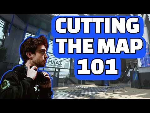 "CUTTING THE MAP" 101 IN CALL OF DUTY