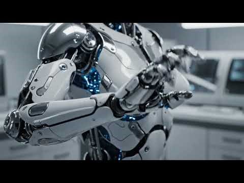 This Future AI Woman Looks Real | Stunning Cyberpunk Cyborg Animation 8K #robot #ai #cyborg