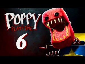 Poppy Playtime Chapter 6 – FULL GAMEPLAY Walkthrough + ALL Secret Endings REVEALED! 😱