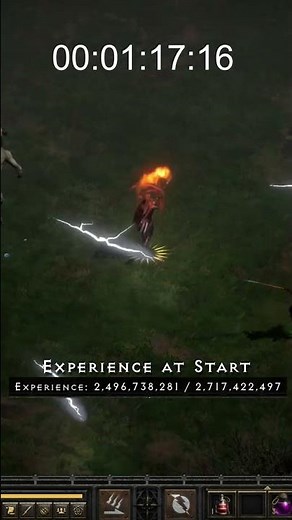 How FAST is Leveling in the Terrorized Secret Cow Level in Diablo 2 Resurrected?