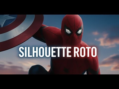 Spider-Man Rotoscoping Practice | Raw to Final | Silhouette