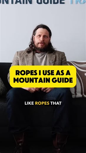 3.9K views · 13 reactions | Ropes @robertmountainguide use as a mountain guide #mountaingear #ropes #guideslife #shorts | Mountain Guide Travel | Facebook