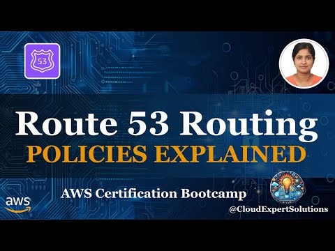 SAA-C03 Module 7.1 - AWS Route 53 Routing Policies Explained with Diagrams & Demo