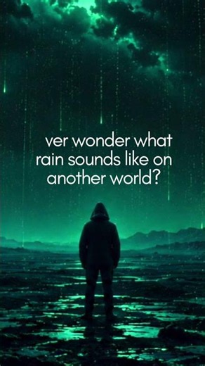 What Does Rain Sound Like on Another World?