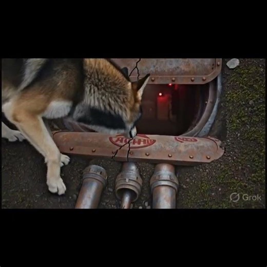Wolf GoPro Explores Chernobyl ☢️ | Hidden Soviet Bunker Discovery 🐺