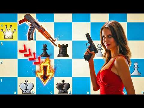 Insane Chess Games & Blunders ♟️😳 | Best Chess Memes Ever Compilation #chess