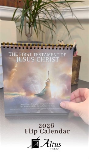 Some reminders are meant to stay with us longer than a moment. The 2026 Flip Calendar pairs weekly scripture with Christ-centered artwork, offering a steady source of encouragement throughout the year. It’s a thoughtful way to support spiritual habits, whether it’s placed on a desk, shelf, or given as a gift to someone you love. For those looking to create a more intentional year or to give a meaningful, faith-filled gift, this calendar is a quiet companion for every season of life. Visit our we