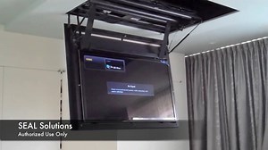 2.1K views · 62 reactions | Motorized Flip Down TV Lift! | Fast Ideas | Facebook