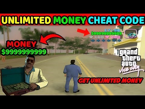GTA Vice City (Unlimited Money) Cheat Code