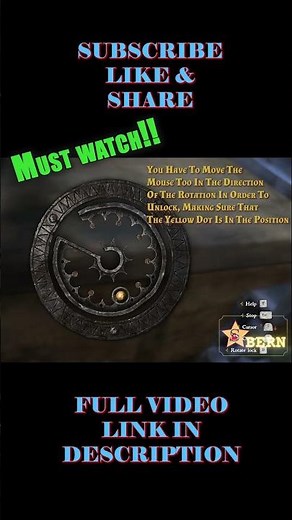 Kingdom Come: Deliverance | Lockpicking Tutorial | Run! #gaming #kingdomcomedeliverance #starbern