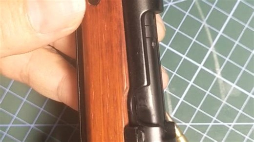 合金军模98k栓体拆解教程