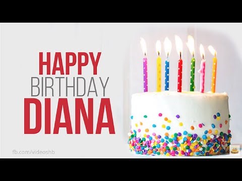 Happy Birthday DIANA