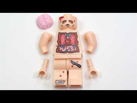 LEGO Human Body Anatomy Unofficial LEGO Minifigure D8009A