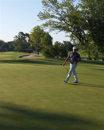 Inside the ropes with a 2025 winner 😎 Bryson Nimmer was mic'd up for the first round at the Wichita Open 🎙️ | Korn Ferry Tour