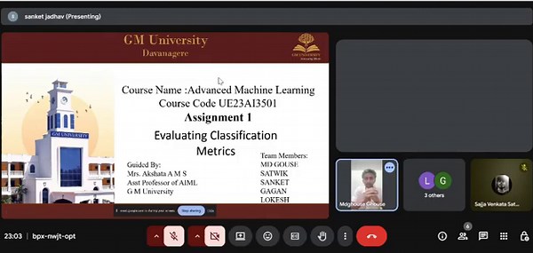 Evaluating Classification Metrics