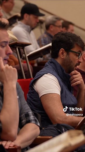 Behind the Scenes with Maestro Donald Palumbo at the Met