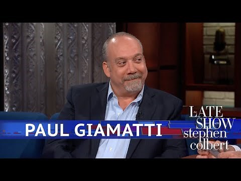 Paul Giamatti Has A Weird Vacation Hobby
