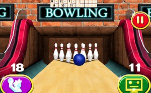 3D Bowling 🕹️ Jogue na CrazyGames