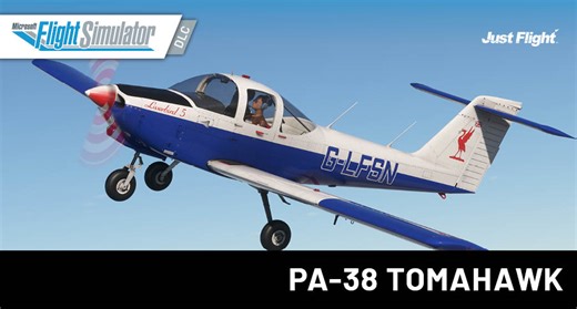 Just Flight - PA-38 Tomahawk MSFS