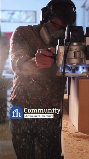 Crafting a Sleek Wood and Glass Coffee Table