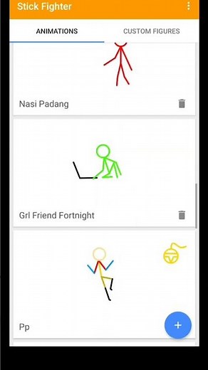 Tutorial bikin animasi stickmen dengan mudah dan bagus #shorts #tutorial #caramembuat #stickmen