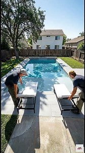 Modern Luxury Infinity Pool Built From Scratch