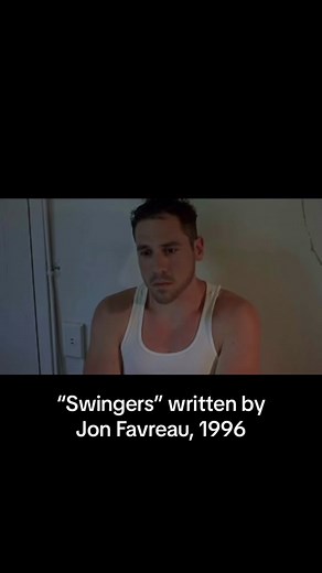 “Swingers” written by Jon Favreau, 1996. #jonfavreau #hopecore #hopecoretiktok #Swingers #1990s