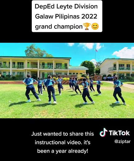 Galaw Pilipinas 2022 DepEd Leyte Division Grand Champion Dance