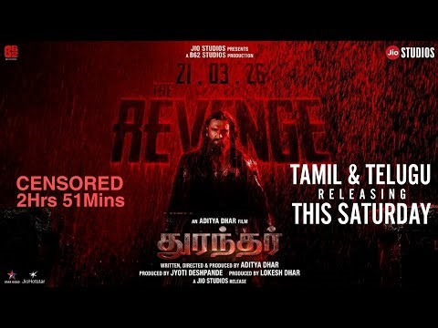 Dhurandhar The Revenge 2 Tamil & Telugu Version Postponed! again new Release Date | Censor Issue
