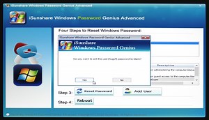 Isunshare Password Genius Advanced
